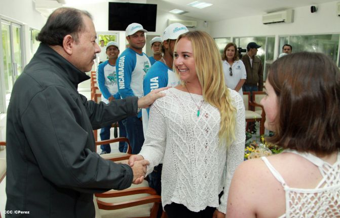 Daniel sostiene encuentro con presidente ISA, Fernando Aguerre