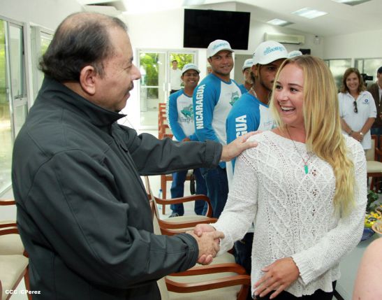 Daniel sostiene encuentro con presidente ISA, Fernando Aguerre