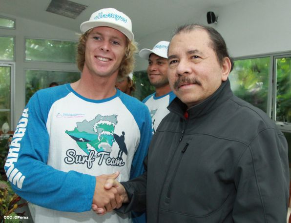 Daniel sostiene encuentro con presidente ISA, Fernando Aguerre