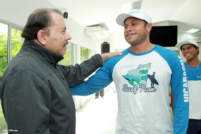 Daniel sostiene encuentro con presidente ISA, Fernando Aguerre