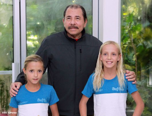 Daniel sostiene encuentro con presidente ISA, Fernando Aguerre