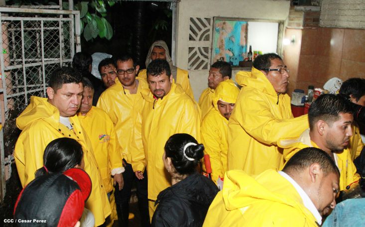 Intensas lluvias afectan Managua