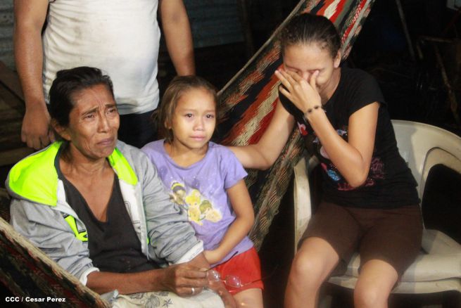 Intensas lluvias afectan Managua