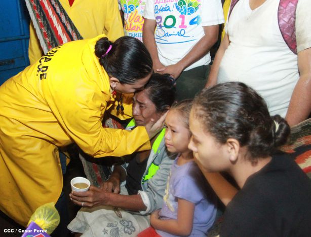 Intensas lluvias afectan Managua