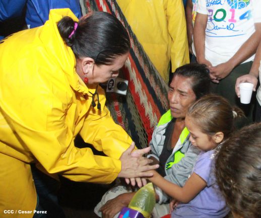 Intensas lluvias afectan Managua