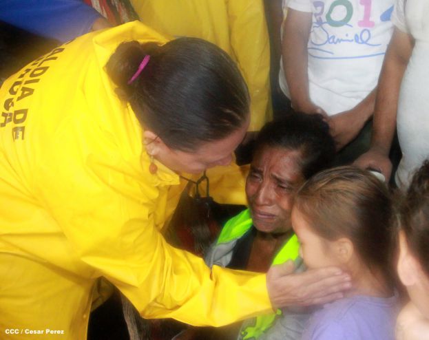 Intensas lluvias afectan Managua