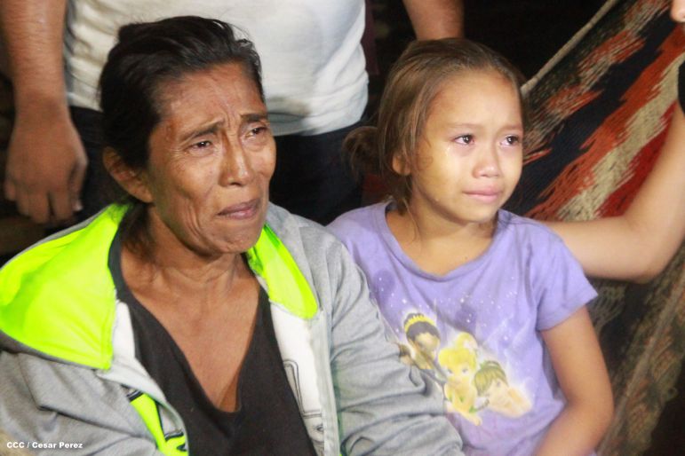 Intensas lluvias afectan Managua