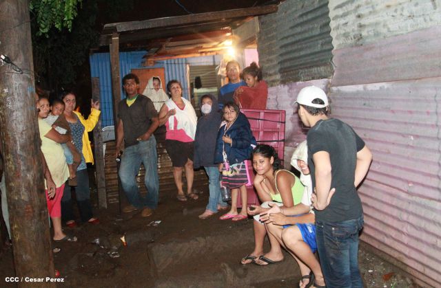 Intensas lluvias afectan Managua