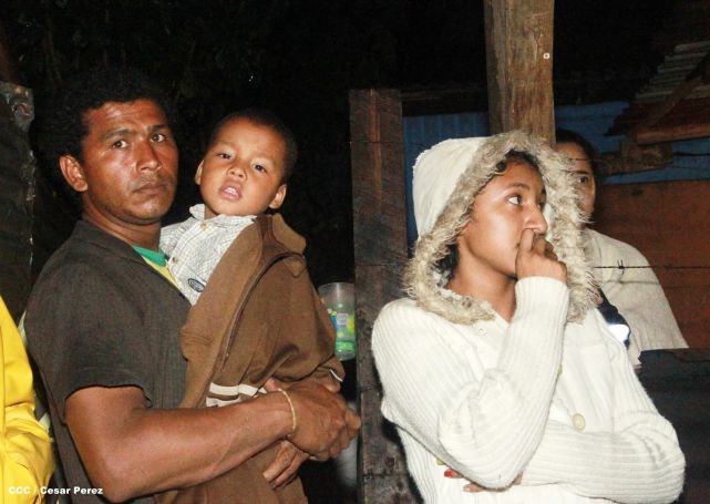 Intensas lluvias afectan Managua