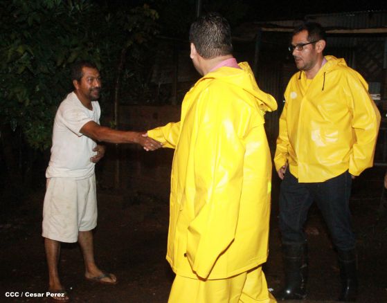 Intensas lluvias afectan Managua