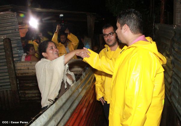 Intensas lluvias afectan Managua