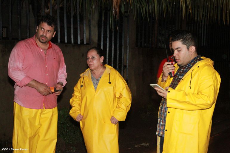 Intensas lluvias afectan Managua