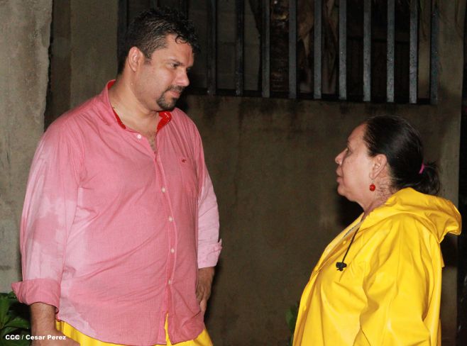 Intensas lluvias afectan Managua