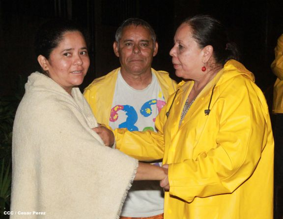 Intensas lluvias afectan Managua