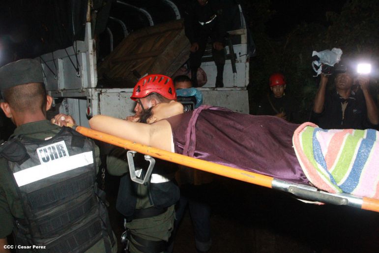 Intensas lluvias afectan Managua