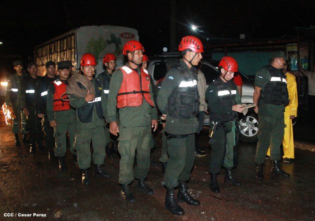Intensas lluvias afectan Managua