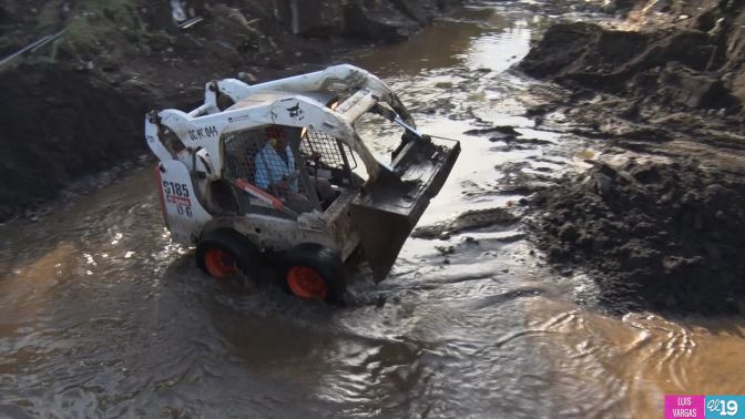 Continúan traslados de familias a albergues