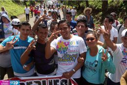 Diriamba reedita histórico repliegue táctico a San Gregorio