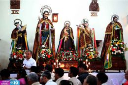 Jinotepe celebra a San Antonio de Padua