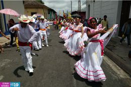 Jinotepe celebra a San Antonio de Padua