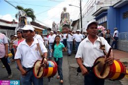 Jinotepe celebra a San Antonio de Padua
