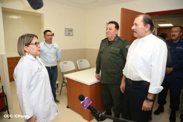 Presidente Daniel inaugura nuevo Hospital Militar “Dr. Alejandro Dávila Bolaños”