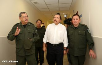 Presidente Daniel inaugura nuevo Hospital Militar “Dr. Alejandro Dávila Bolaños”