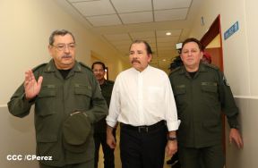 Presidente Daniel inaugura nuevo Hospital Militar “Dr. Alejandro Dávila Bolaños”