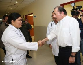 Presidente Daniel inaugura nuevo Hospital Militar “Dr. Alejandro Dávila Bolaños”