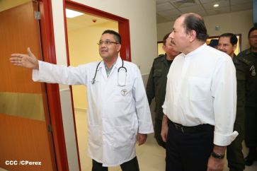 Presidente Daniel inaugura nuevo Hospital Militar “Dr. Alejandro Dávila Bolaños”