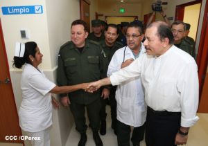 Presidente Daniel inaugura nuevo Hospital Militar “Dr. Alejandro Dávila Bolaños”