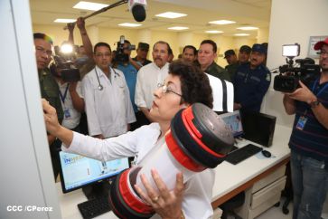 Presidente Daniel inaugura nuevo Hospital Militar “Dr. Alejandro Dávila Bolaños”