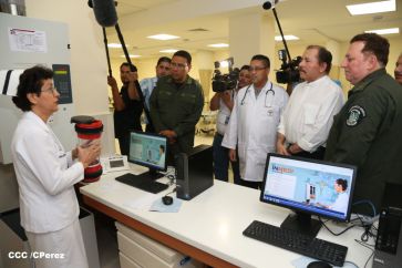 Presidente Daniel inaugura nuevo Hospital Militar “Dr. Alejandro Dávila Bolaños”