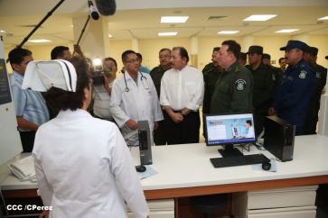 Presidente Daniel inaugura nuevo Hospital Militar “Dr. Alejandro Dávila Bolaños”