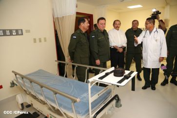 Presidente Daniel inaugura nuevo Hospital Militar “Dr. Alejandro Dávila Bolaños”