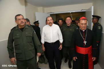 Presidente Daniel inaugura nuevo Hospital Militar “Dr. Alejandro Dávila Bolaños”
