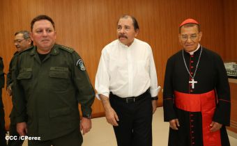 Presidente Daniel inaugura nuevo Hospital Militar “Dr. Alejandro Dávila Bolaños”