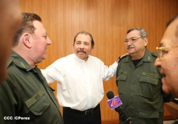 Presidente Daniel inaugura nuevo Hospital Militar “Dr. Alejandro Dávila Bolaños”