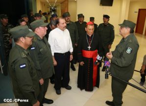 Presidente Daniel inaugura nuevo Hospital Militar “Dr. Alejandro Dávila Bolaños”
