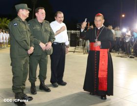 Presidente Daniel inaugura nuevo Hospital Militar “Dr. Alejandro Dávila Bolaños”