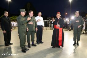 Presidente Daniel inaugura nuevo Hospital Militar “Dr. Alejandro Dávila Bolaños”