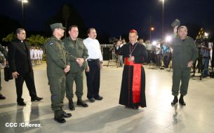 Presidente Daniel inaugura nuevo Hospital Militar “Dr. Alejandro Dávila Bolaños”