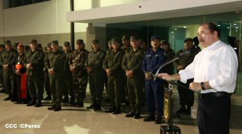 Presidente Daniel inaugura nuevo Hospital Militar “Dr. Alejandro Dávila Bolaños”