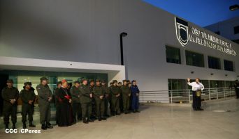 Presidente Daniel inaugura nuevo Hospital Militar “Dr. Alejandro Dávila Bolaños”