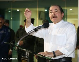Presidente Daniel inaugura nuevo Hospital Militar “Dr. Alejandro Dávila Bolaños”