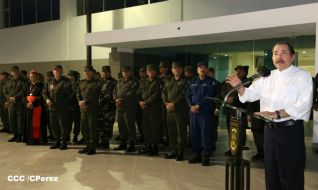 Presidente Daniel inaugura nuevo Hospital Militar “Dr. Alejandro Dávila Bolaños”