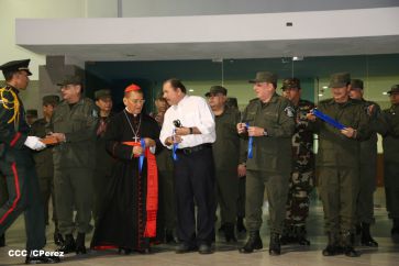Presidente Daniel inaugura nuevo Hospital Militar “Dr. Alejandro Dávila Bolaños”