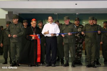 Presidente Daniel inaugura nuevo Hospital Militar “Dr. Alejandro Dávila Bolaños”