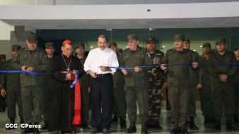 Presidente Daniel inaugura nuevo Hospital Militar “Dr. Alejandro Dávila Bolaños”