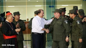 Presidente Daniel inaugura nuevo Hospital Militar “Dr. Alejandro Dávila Bolaños”